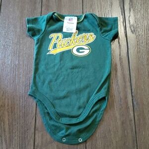 NFL Green Bay Packers Onesie Size 0 3M